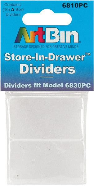 ArtBin Store-In-Drawer Dividers-A Size 10/Pkg