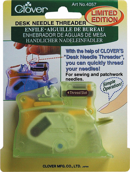 Desk Needle Threader-Green