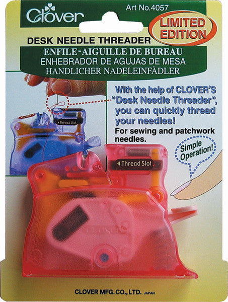 Desk Needle Threader-Pink