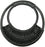 Rattan Purse Handle 7-1/16" Round-Black