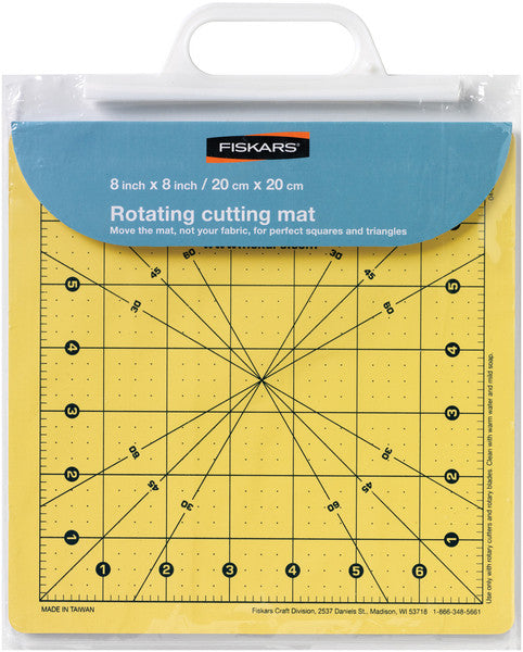 Self Healing Rotating Cutting Mat-8"X8"