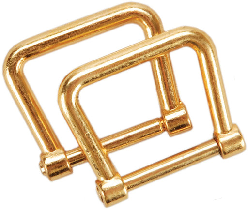 Purse Handle Hooks 2/Pkg-Gold -Flair