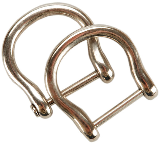 Purse Handle Hooks 2/Pkg-Nickel