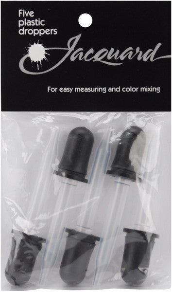 Jacquard Plastic Droppers 5/Pkg-