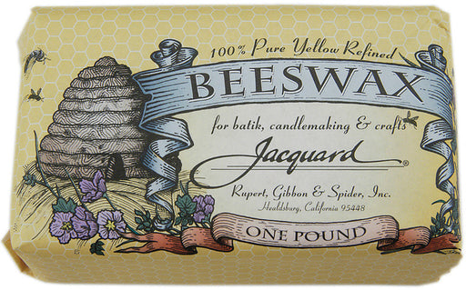 Jacquard Beeswax 1 Pound-Yellow