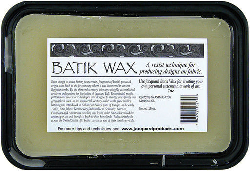 Jacquard Batik Wax 1 Pound