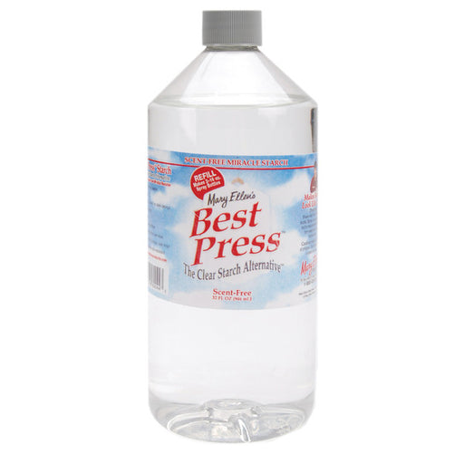 Mary Ellen's Best Press Refills 32 Ounces-Scent Fr