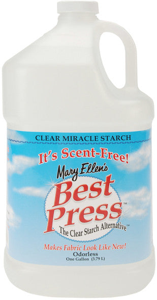 Mary Ellen's Best Press Refills 1 Gallon-Scent Fre