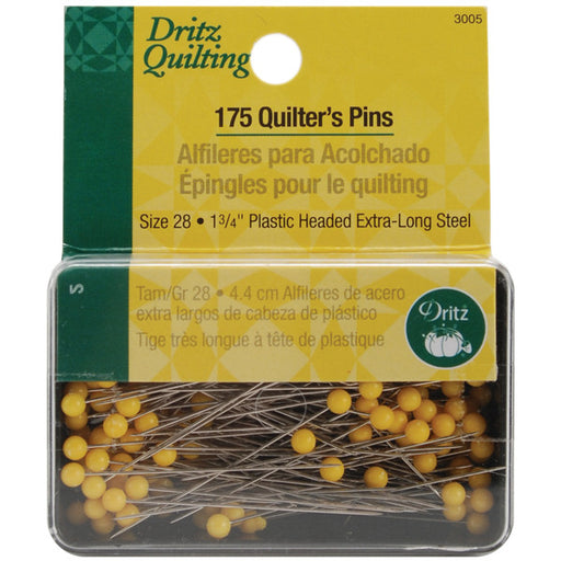 Dritz Quilting Quilter's Pins-1-3/4" 175/Pkg