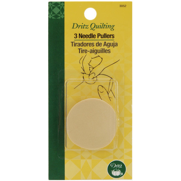 Dritz Quilting Needle Pullers-3/Pkg