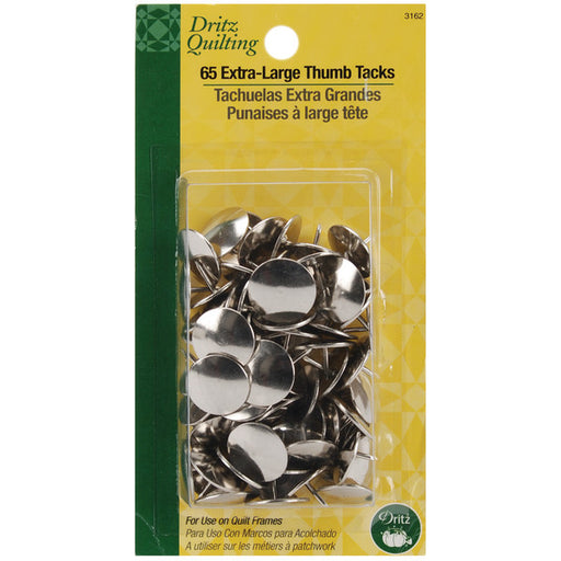 Dritz Quilting Extra Large Thumb Tacks-65/Pkg