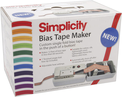 Simplicity Bias Tape Machine-