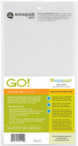 GO! Cutting Mat 5"x10"