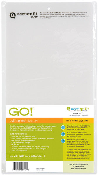 GO! Cutting Mat 6"x12"