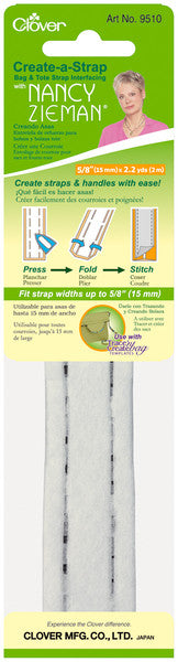 Create-A-Strap with Nancy Zieman Interfacing