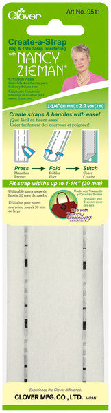 Create-A-Strap With Nancy Zieman Interfacing 1-1/4