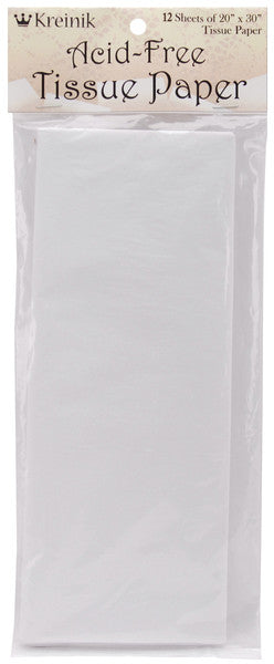 Acid Free Tissue Paper 20"X30"-12/Pkg