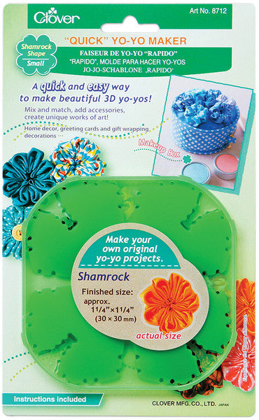 Quick Yo Yo Maker -Small Shamrock