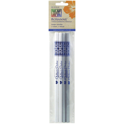 Water Soluble Chalk Marking Pencils 4/Pkg-2 Each -