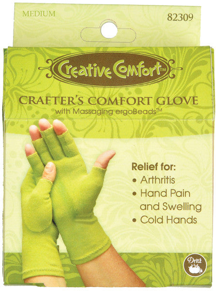 Creative Comfort Crafter's Comfort Glove-Medium