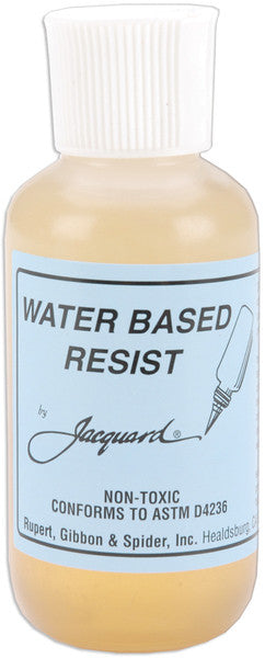 Jacquard Waterbased Resist 2.25 Ounces-Clear