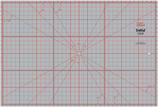 TrueCut Double Sided Rotary Cutting Mat-24"X36"