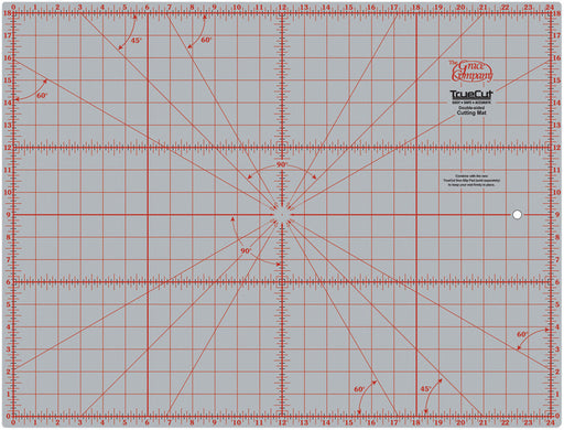 TrueCut Double Sided Rotary Cutting Mat-18"X24"