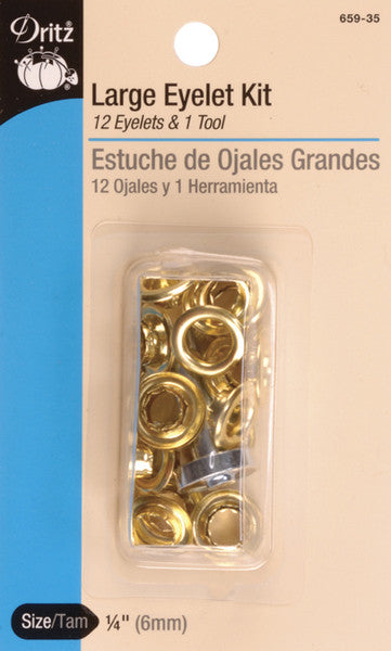 Eyelet Kit-Brass