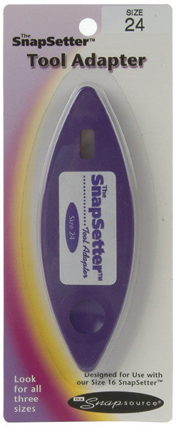 The SnapSetter Tool Adapter-Size 24