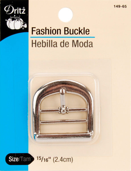 Fashion Buckle 15/16"-Nickel