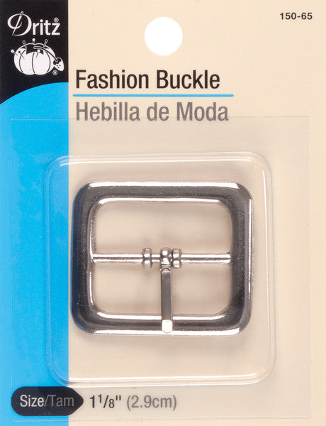 Fashion Buckle 1-1/8"-Nickel