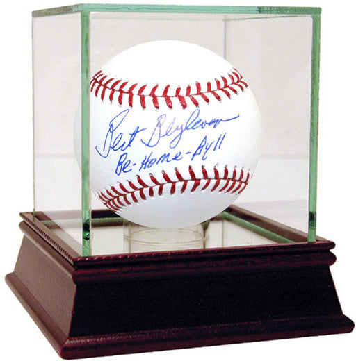 Bert Blyleven Signed MLB Baseball w/ "Be-Home-By 11" Insc