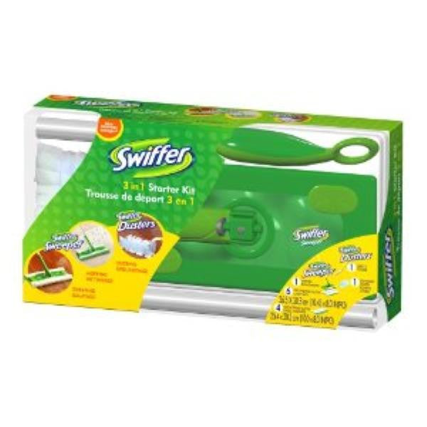 Swiffer Sweeper Swiffer Duster Starter Kit 3 in 1