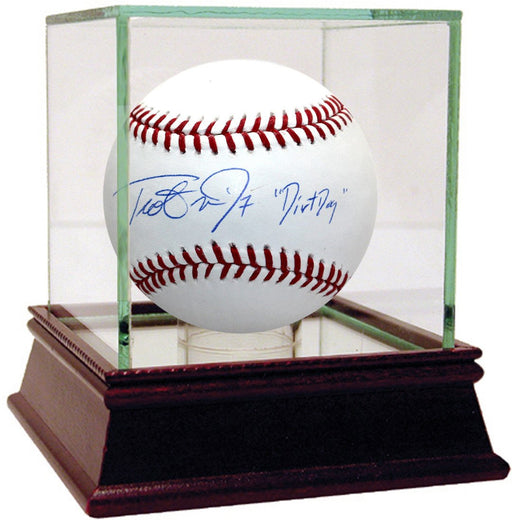 Trot Nixon Signed MLB Baseball w/ "Dirt Dog"Insc.