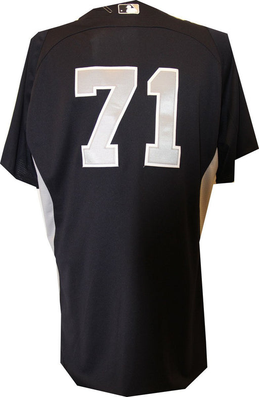 NY Yankees #59 Team Issued Road Practice Jersey  (48) (FJ 864785)