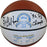 Bill Walton Signed UCLA 1972 and 1973 National Champions Full Size White Panel Basketball w/ 72/73 Champs Insc