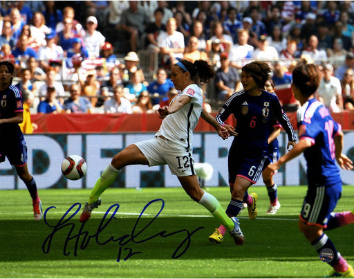 Lauren Holiday Signed 2015 World Cup 8x10 Photo