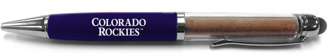 Colorado Rockies Dirt Pen w/ Authentic Dirt from Coors Field.