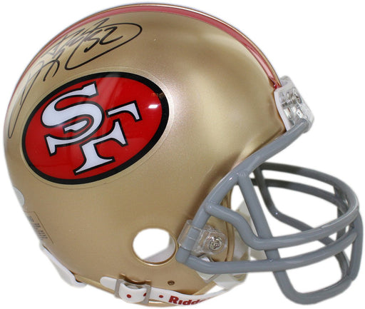 Ricky Watters Signed San Francisco 49ers Mini Helmet