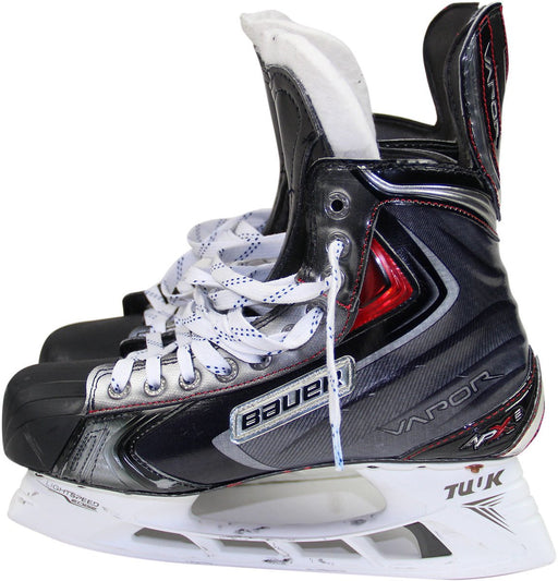 Derek Stepan Skates - New York Rangers Game Used #21 Skate (Pair)