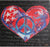 Work of Heart: Peace Sign 12x12 Giclee