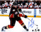 Corey Perry Anaheim Ducks Slap Shot Against Calgary Flames Signed 8x10 Photo