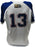 Nate McLouth Jersey - Braves 2011 Civil Rights Game Worn #13 White Jersey (46) (FJ180830)