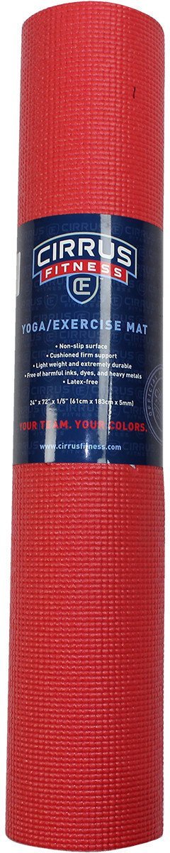 New York Rangers Red Yoga Mat