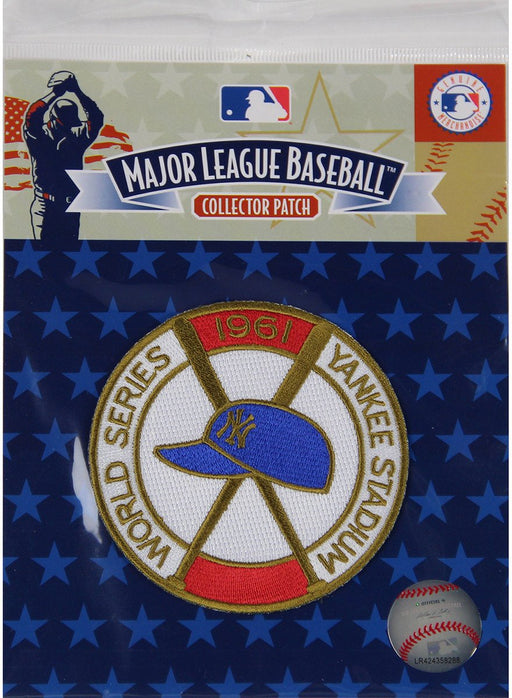 1961 World Series Patch-New York Yankees