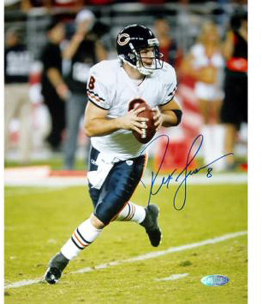 Rex Grossman Rollout 8x10 Photograph