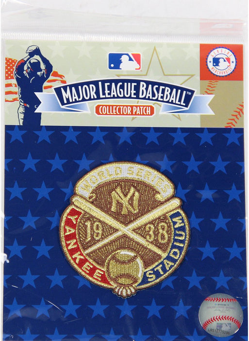 1938 World Series Patch-New York Yankees