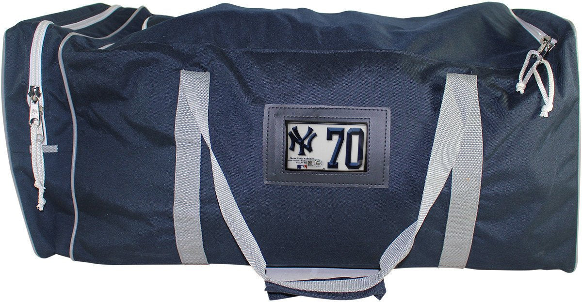 Rico Noel Equipment Bag - NY Yankees 2015 Team Issued #70 Equipment Bag (HZ999485)