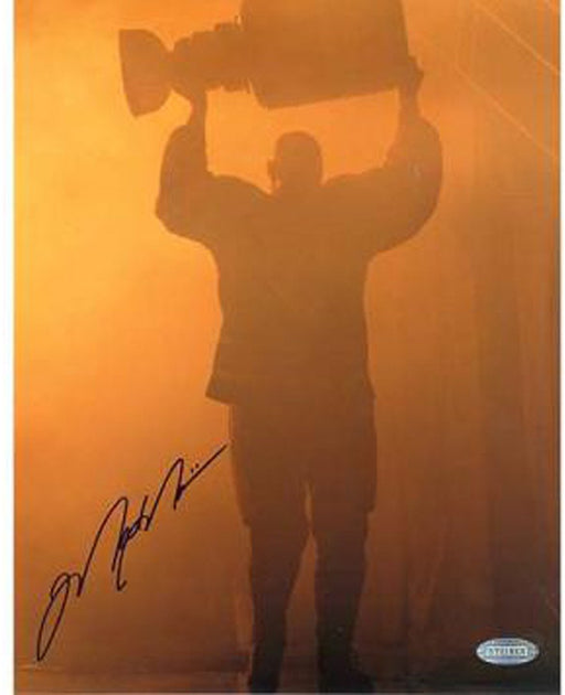 Mark Messier Oilers Retirement Night Entering through Smoke with Cup 8x10 Photo