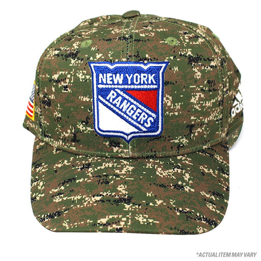 David Desharnias # 51 New York Ranger Camo fitted hat